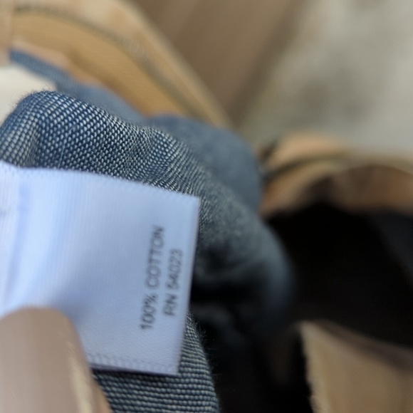 Men's Banana Republic Vintage StraightFaded Beige Pants - 32x32 - Good Condition - Picture 6 of 6